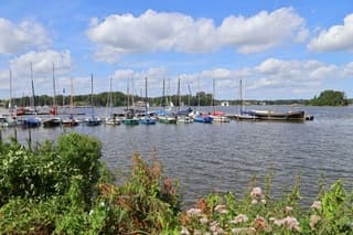 Het Paterswoldsemeer in Haren