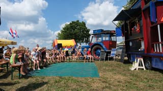 Poppentheater op de zondagmiddag