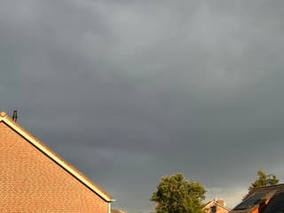 Kleine onweersbui voor de hoge temperaturen 