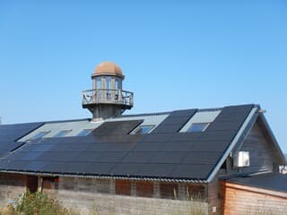 Zonnepanelen doen goed zaken.