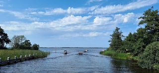 Heerlijke dag om te varen