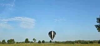 Mooi weer om op te stijgen 