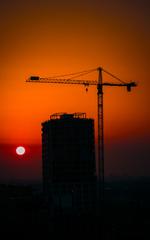 Opkomende zon 