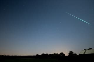 Perseide meteor 