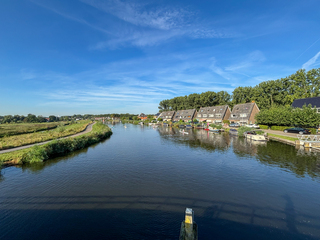 Uitzicht over de Rotte