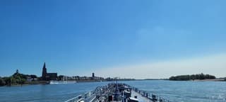 Bewolking aan de horizon 