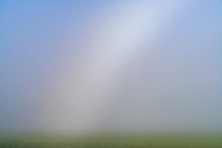 Aan het einde van de mistboog.... 