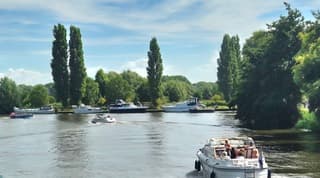 Genieten van prachtige dag!