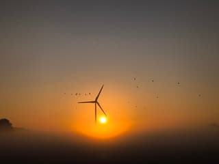 Zonsopgang Noord Holland 