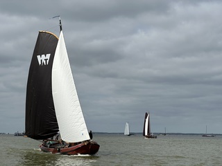 Skûtsjesilen in Lemmer