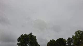 Laaghangende bewolking 