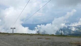 Wildschonau helaas bewolkt