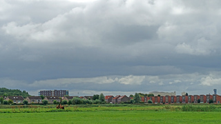 Veel bewolking.