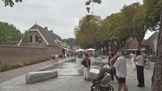 Bewolkte dag 21 graden 