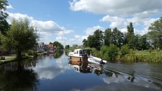 Prima weer voor de boot 