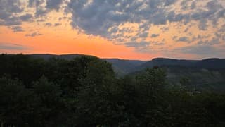 Zonopkomst bij Kröv 