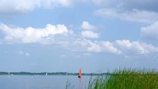 Nauwelijks genoeg wind om te zeilen