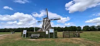 Mooie zomerdag in Oudemolen