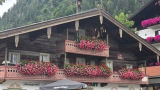 Bloemenpracht in Reit im Winkl