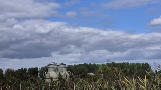 Bewolkte lucht 