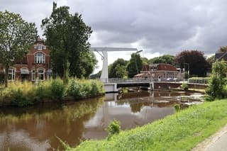 Zonnige dag in Muntendam