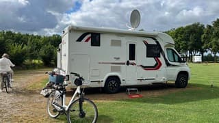 Frisse dag, toch maar erop uit.