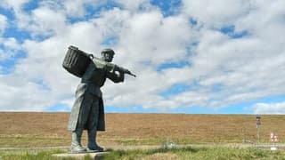 Heerlijk weer in Friesland 