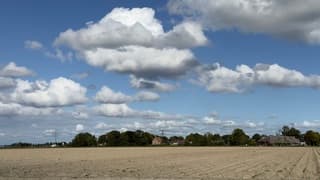 Prachtige wolkenluchten 