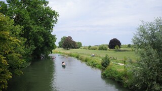 Wandelweer en uitstekend weer voor in de kano op de Kromme Rijn 