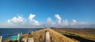 Matige wind maar mooie start 