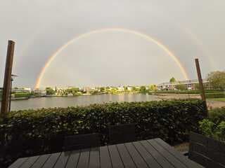 Dubbele regenboog