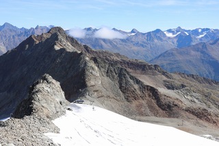 Mooi weer op 3250 meter 