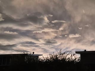 Mooie lucht in Westervoort 