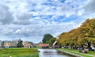 Herfstkleuren in de Rijp