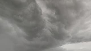 Whale's mouth (binnenkant shelfcloud)