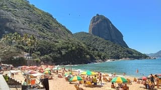 Heerlijk winter weer in Brazilië 