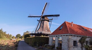 We krijgen weer een mooie zonnige dag.