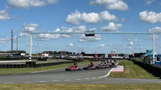 Geen regenbanden op TT junior track in Assen