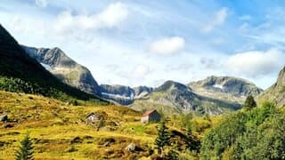 Noorwegen: warm en vrij zonnig