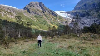 Noorwegen: zonnig en warm