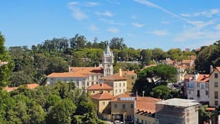 Heerlijke dag in Sintra