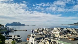 Noorwegen aan de kust