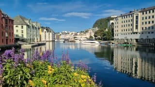 Noorwegen Ålesund 16.00 uur