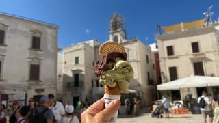 IJs(je) ter verkoeling