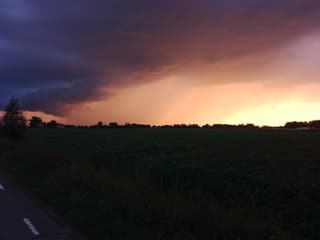 Zon en regen