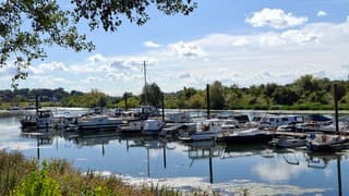 Een zonnige nazomerdag 