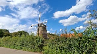 Genieten van een zonnige nazomerdag 