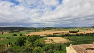 Wolkenvelden in Spanje 