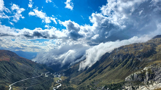 Grimselpas, Zwitserland 