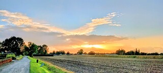 Zonsondergang 